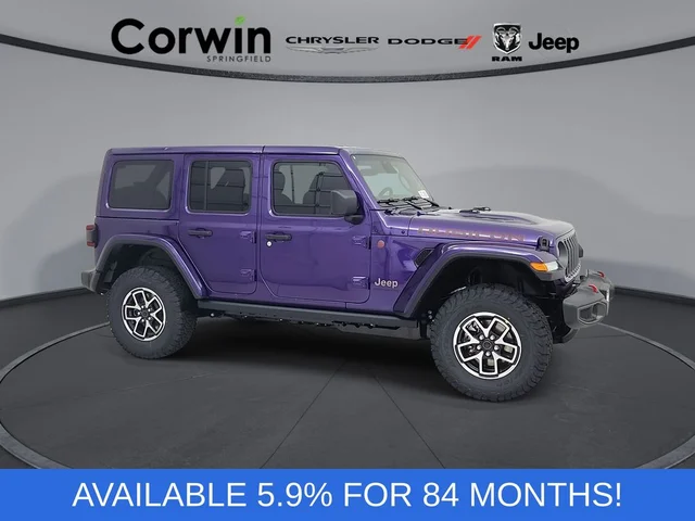 2026 Jeep Wrangler Rubicon