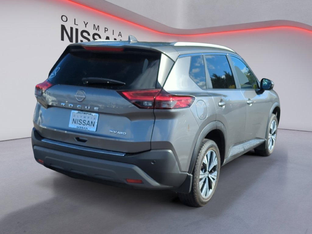 Used 2023 Gray Nissan SV image 6