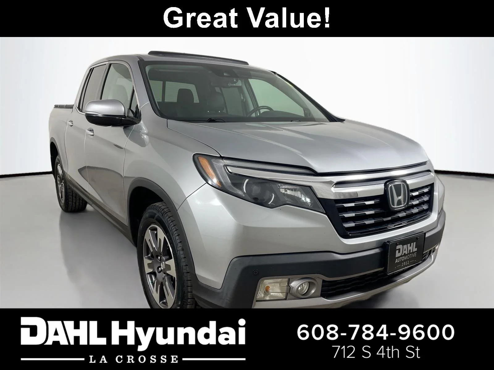 Used 2017 Lunar Silver Metallic Honda RTL-E image 1
