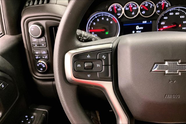 Used 2021 Satin Steel Metallic Chevrolet Custom Trail Boss image 24