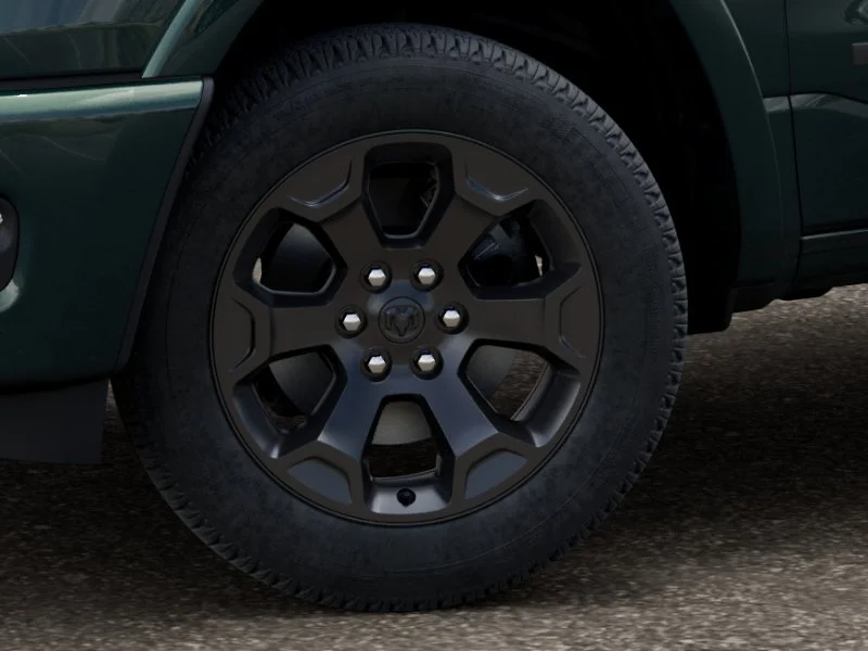 New 2027 Serrano-Green Metallic Exterior Paint RAM BIG HORN image 4