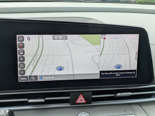 Used 2025 Blue Hyundai SEL Convenience image 23
