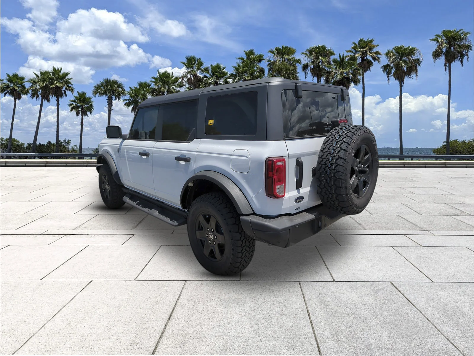 New 2025 Oxford White Ford Big Bend image 5