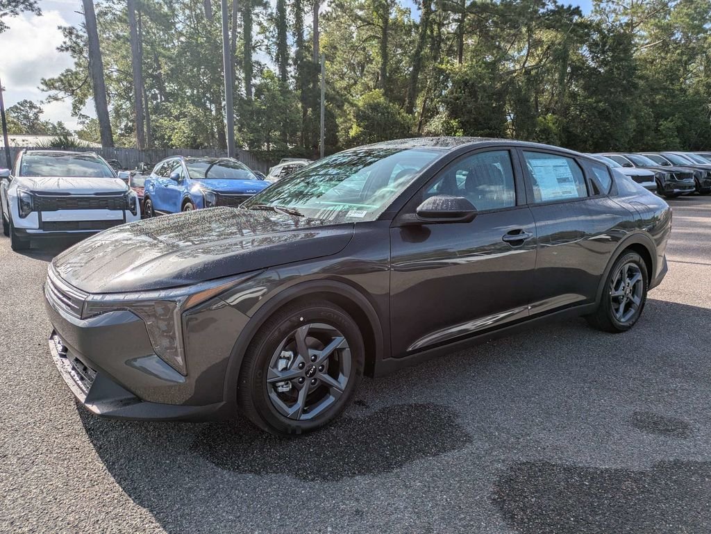 New 2026 Interstellar Gray Kia LXS image 8