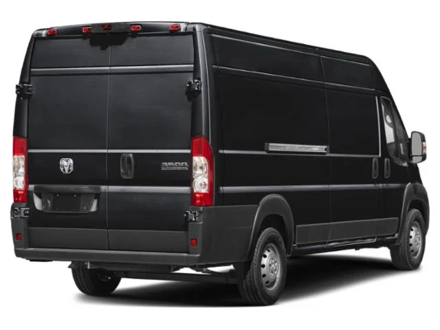 New 2027 Black Clearcoat RAM High Roof image 15