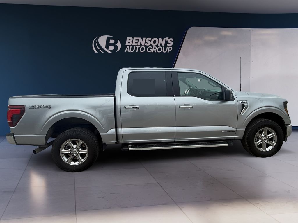 Used 2025 Silver Ford XLT image 6