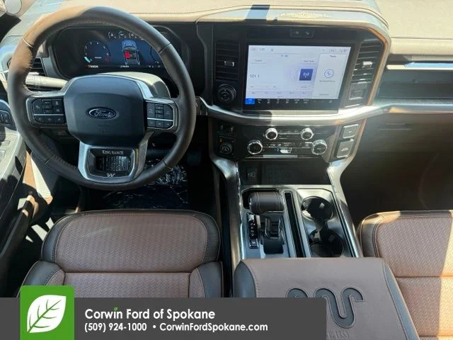 New 2026 Agate Black Metallic Ford King Ranch image 4