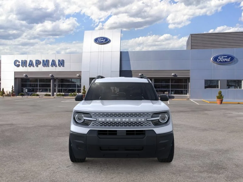 New 2026 Space White Metallic Ford Big Bend® image 6