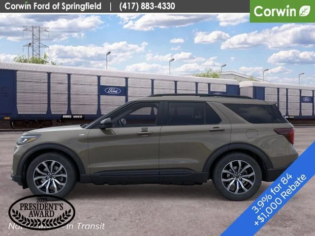 New 2026 Marsh Gray Ford ST-Line image 4
