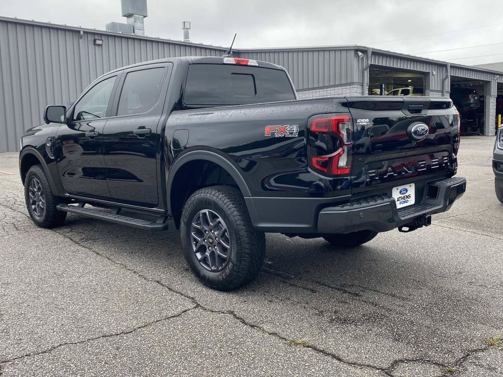 New 2026 Shadow Black Ford XLT image 4