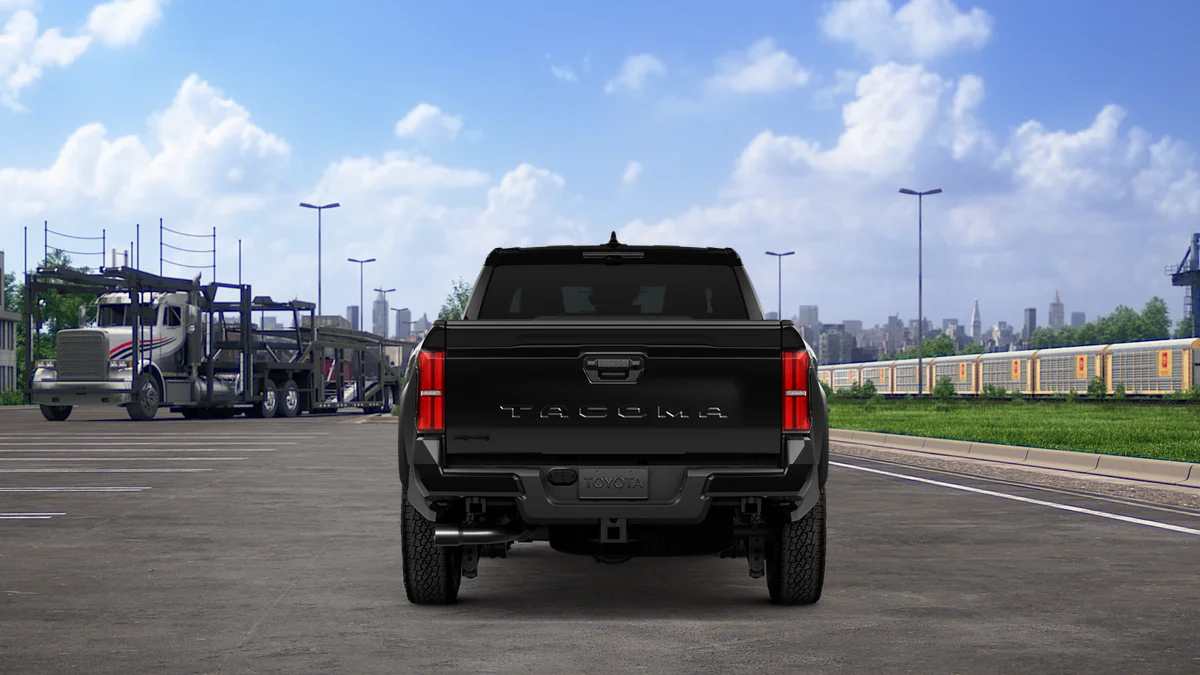 New 2026 Black Toyota TRD Off-Road image 16