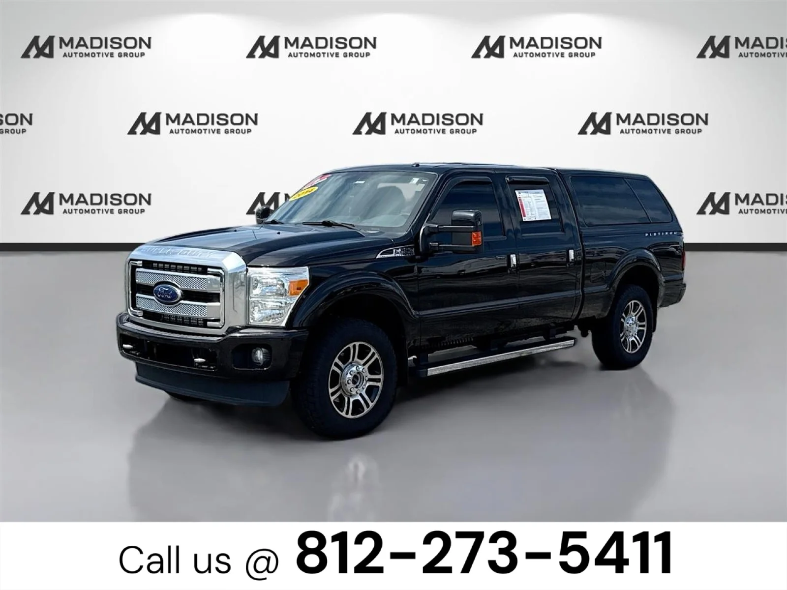 2014 Ford F-250 Lariat 4x4 Crew Cab 156 in's photo