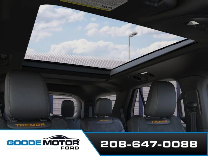 New 2026 Carbonized Gray Metallic Ford Tremor® image 22