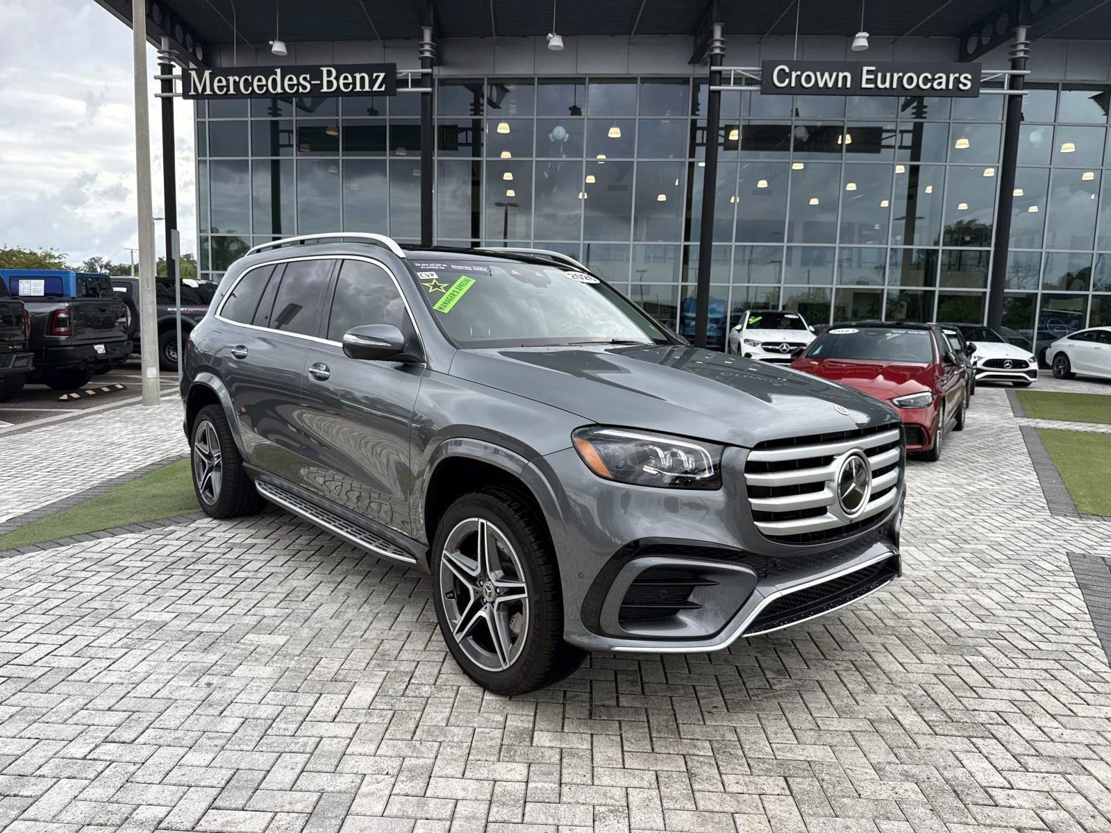Certified Used 2026 Gray Metallic Mercedes-Benz 450 image 7