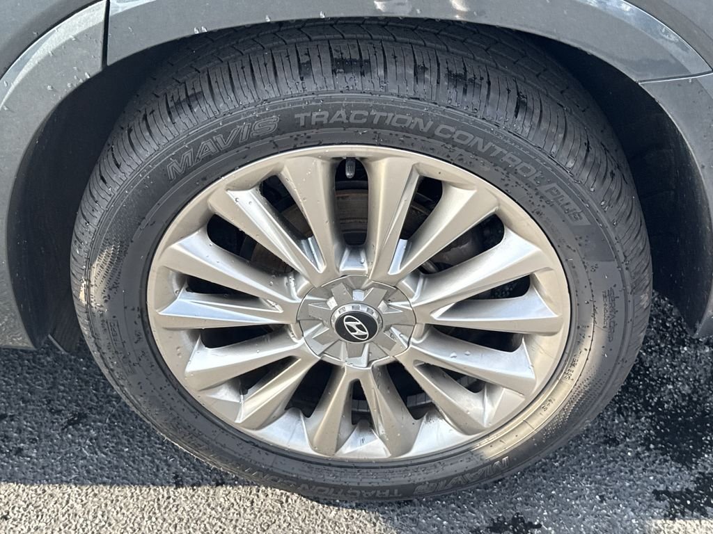 Used 2020 Gray Hyundai Limited image 16