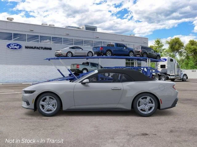 New 2026 Avalanche Gray Ford EcoBoost® Convertible image 25