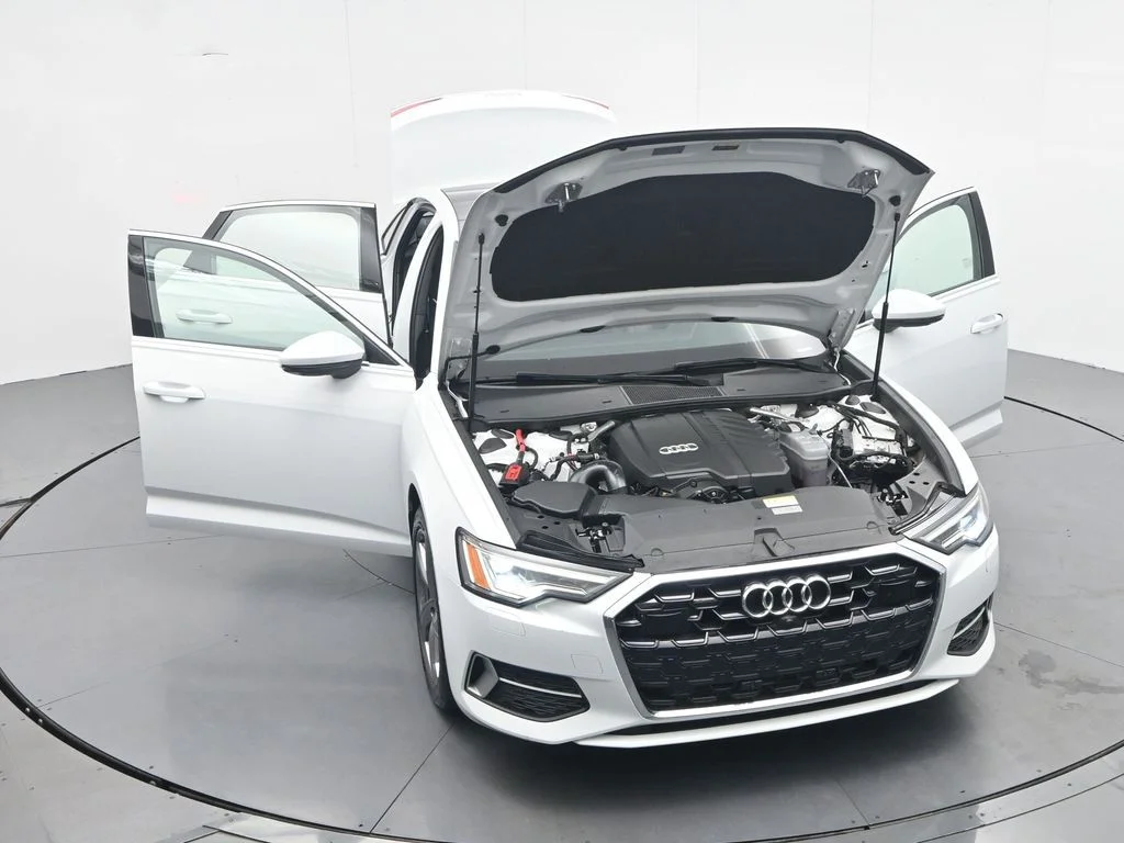 Used 2024 Glacier White Metallic Audi 45 Premium Plus image 47