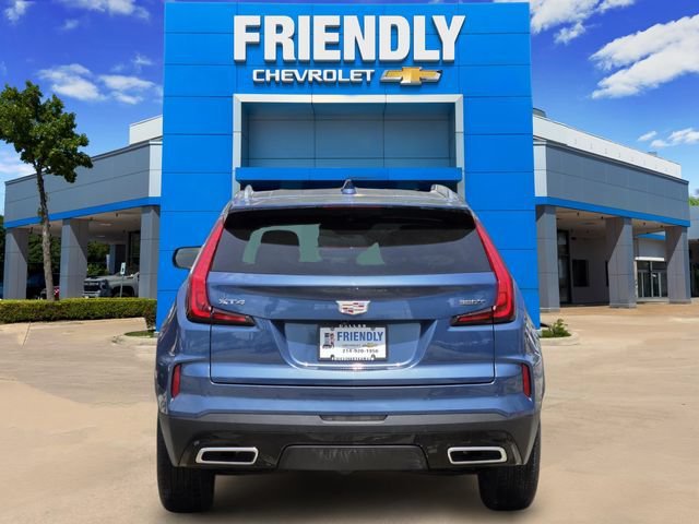 Used 2025 Deep Sea Metallic Cadillac Premium Luxury image 5