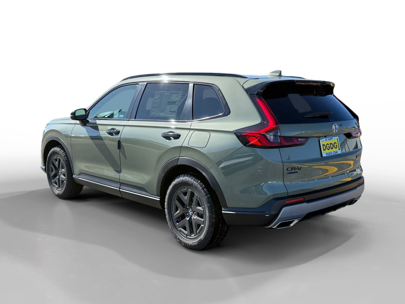 New 2026 Ash Green Metallic Honda TrailSport image 3