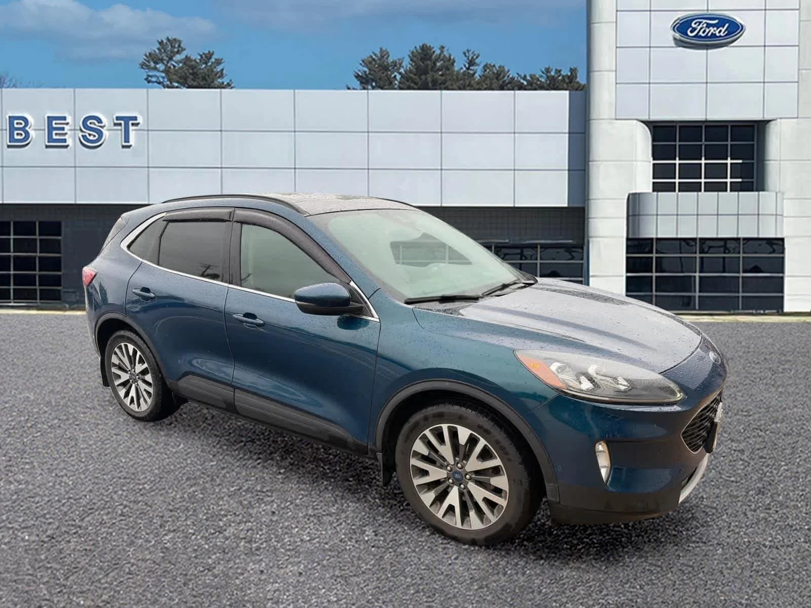 2020 Ford Escape Titanium AWD's photo