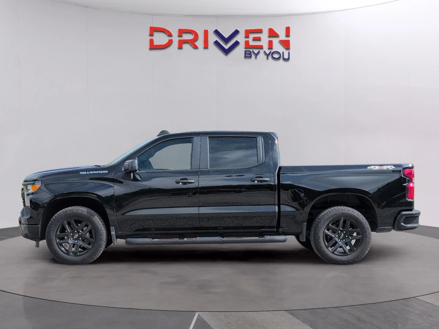 Used 2025 Black Chevrolet Custom image 2