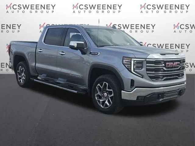 New 2026 Sterling Metallic GMC SLT image 7