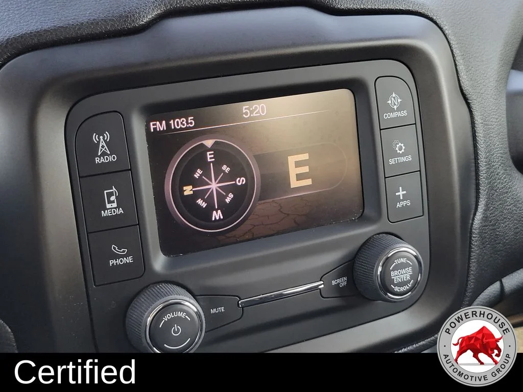 Used 2020 Blue Jeep Sport image 25