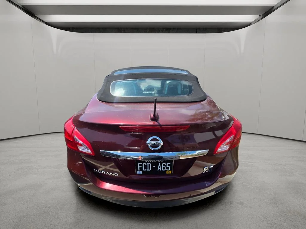 Used 2011 Merlot Metallic Nissan Base image 6