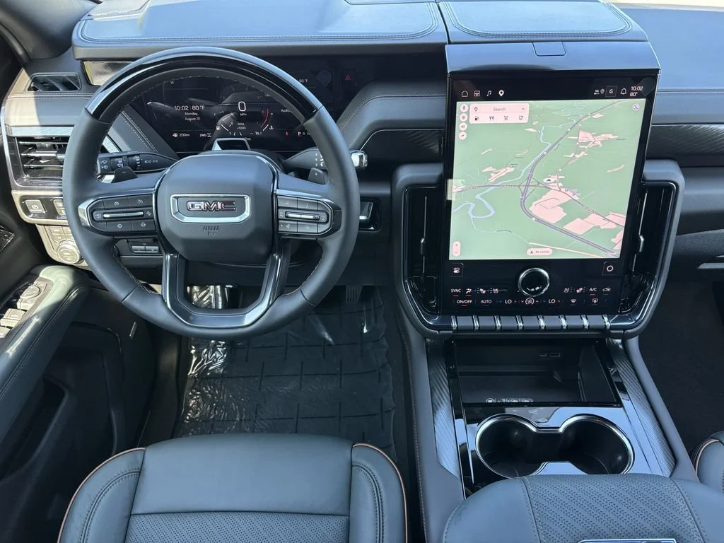 New 2026 Summit White GMC AT4 image 3