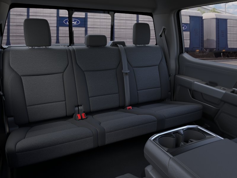 New 2026 Agate Black Metallic Ford XLT image 11