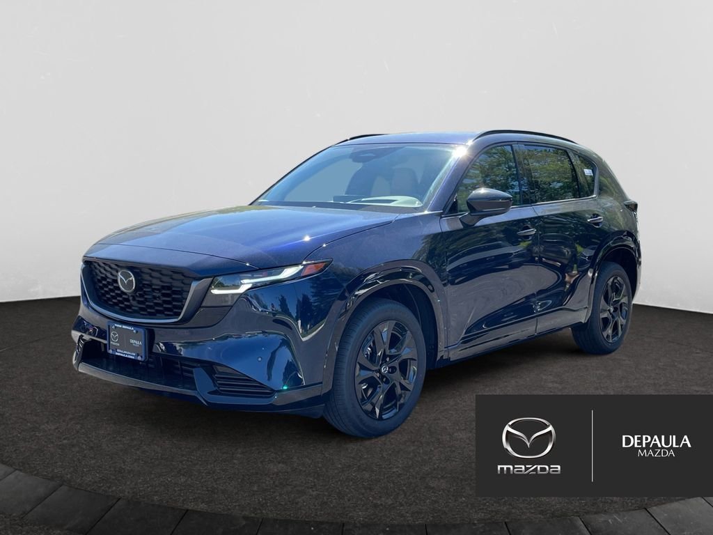 New 2026 Navy Blue Mazda 2.5 S Premium Plus image 1