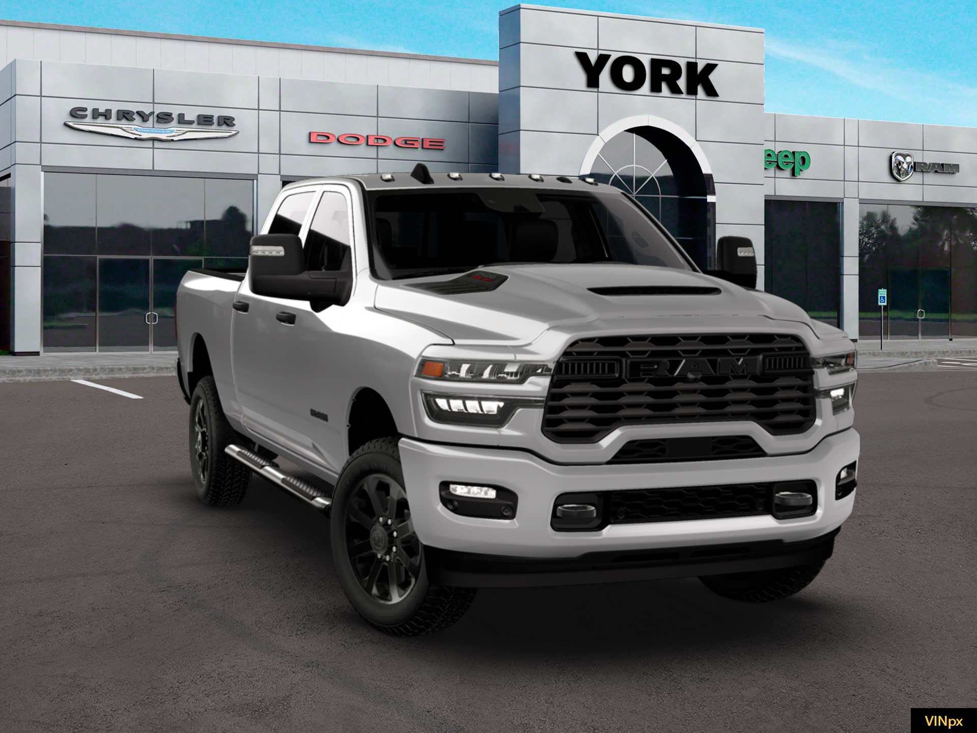 New 2026 Silver-Zynith Exterior Paint RAM Black Express image 28