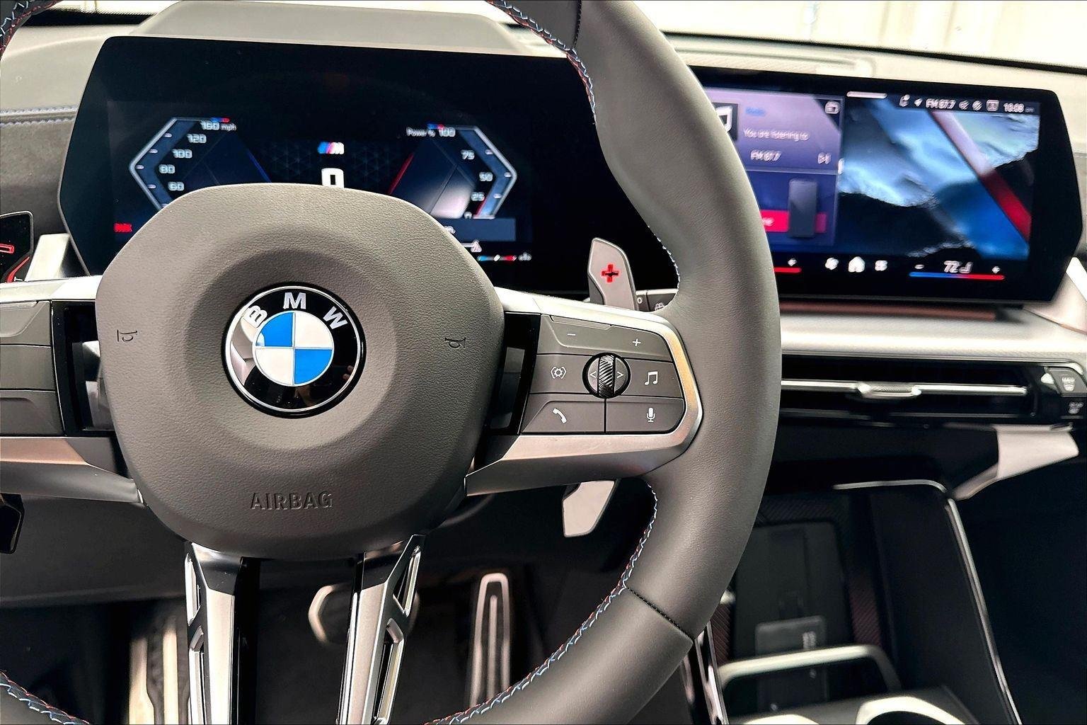 New 2026 Black Sapphire Metallic BMW M35i image 17