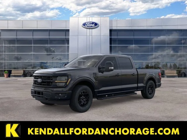 New 2026 Black Metallic Ford XLT image 1