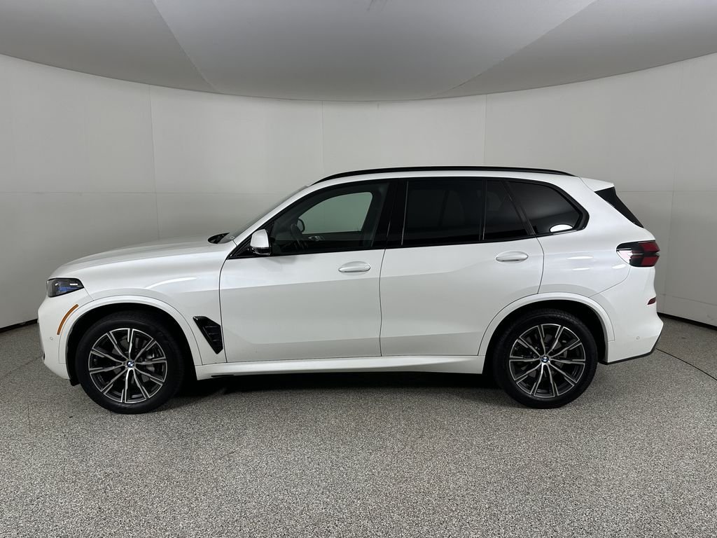 Certified Used 2025 Mineral White Metallic BMW xDrive40i image 6