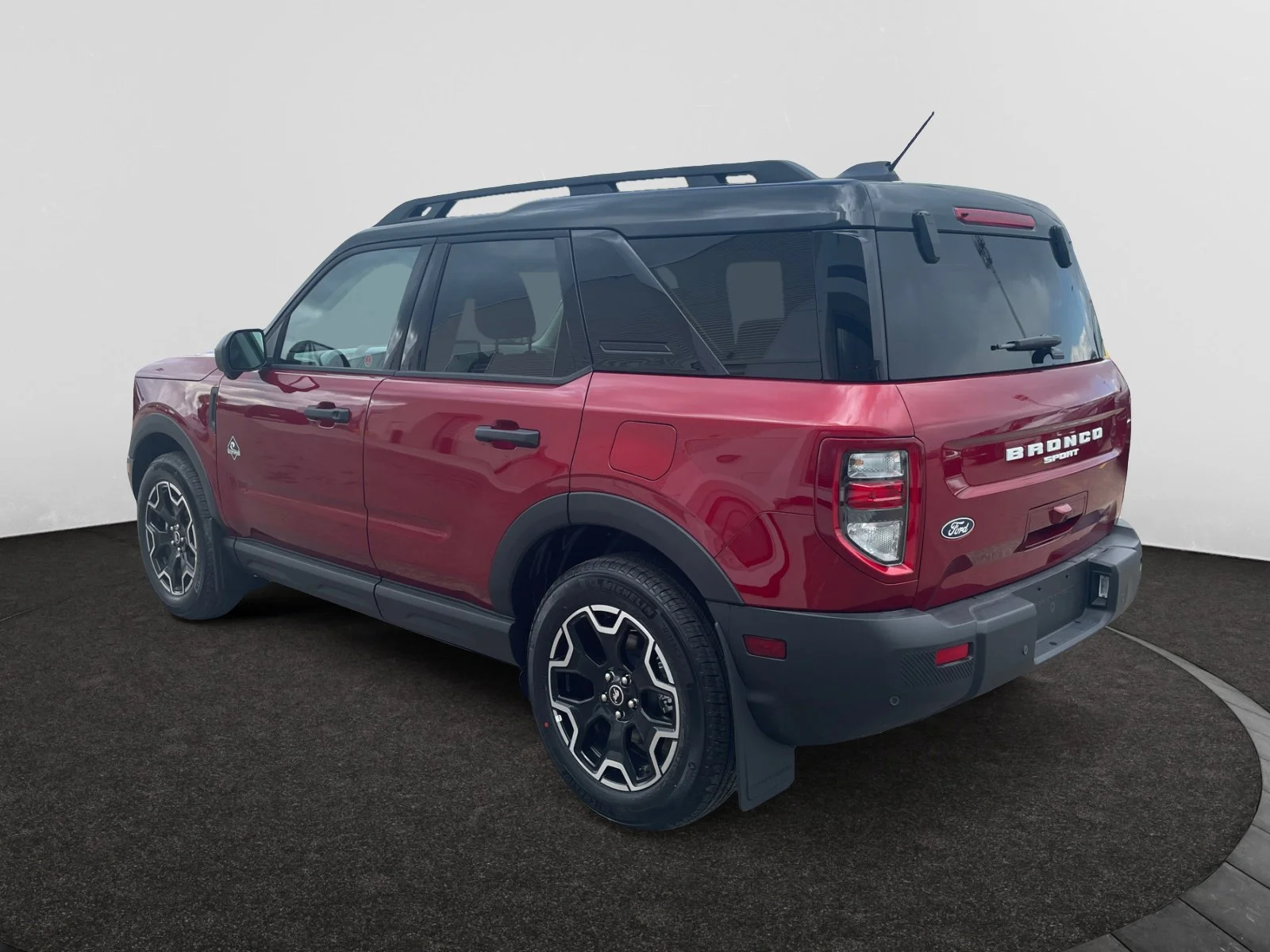 New 2026 Ruby Red Metallic Tinted Clearcoat Ford Outer Banks image 3