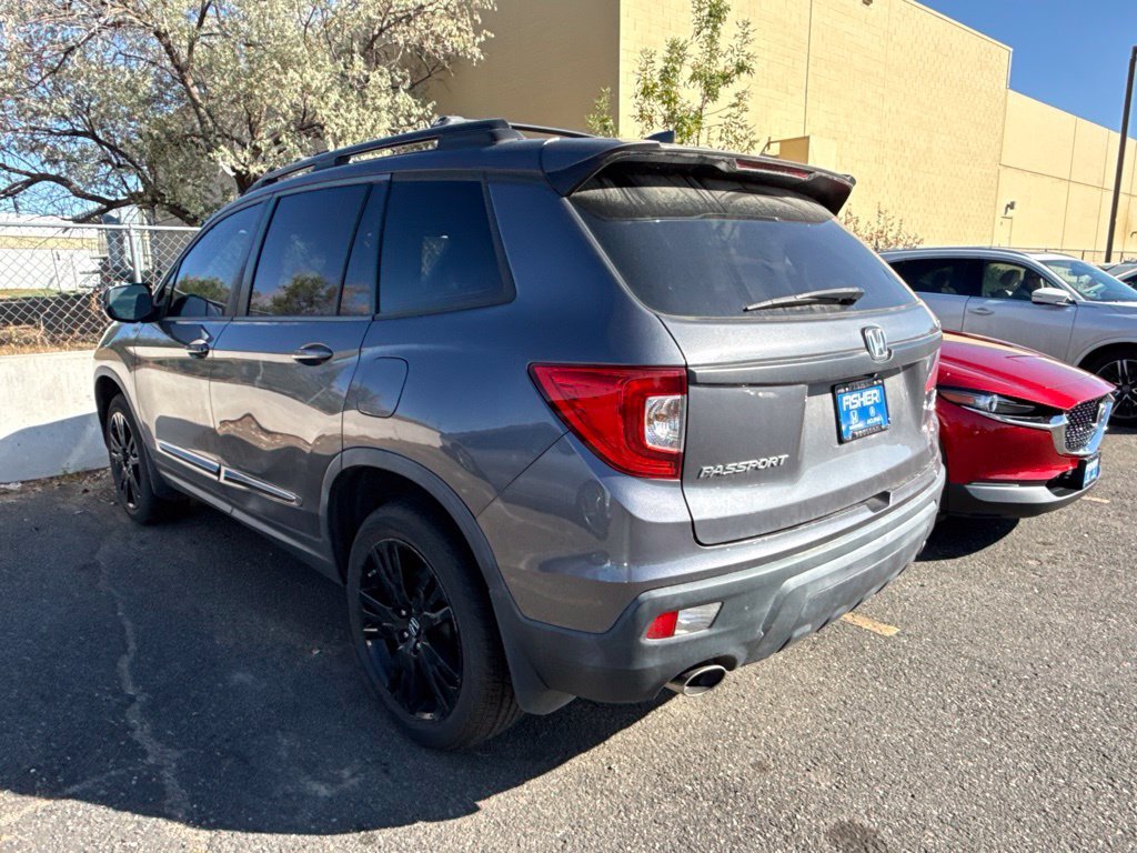 Used 2019 Modern Steel Metallic Honda Sport image 2