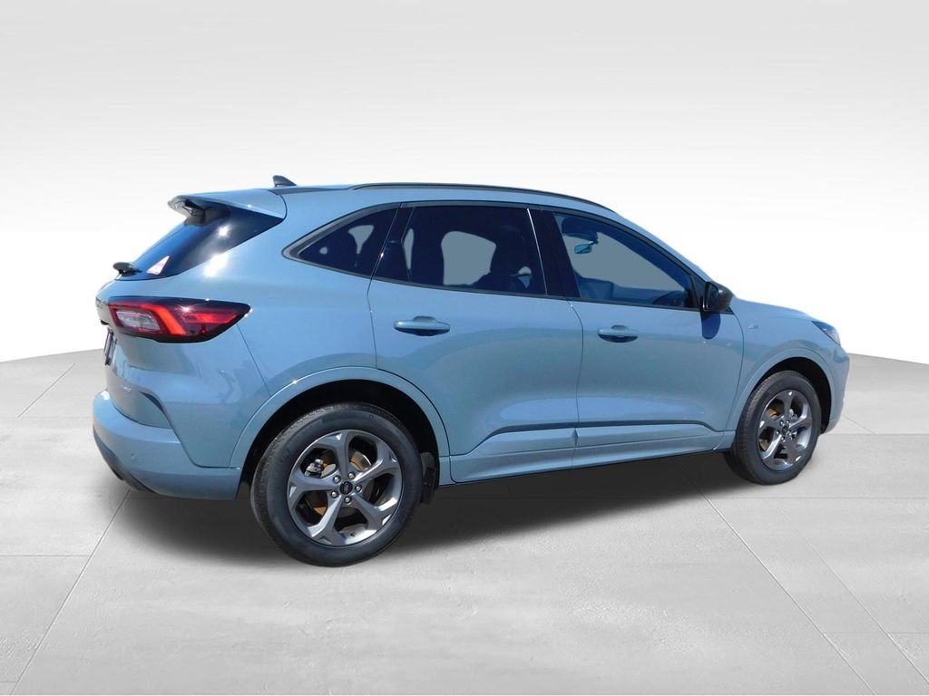 Used 2024 Blue Ford ST-Line image 3