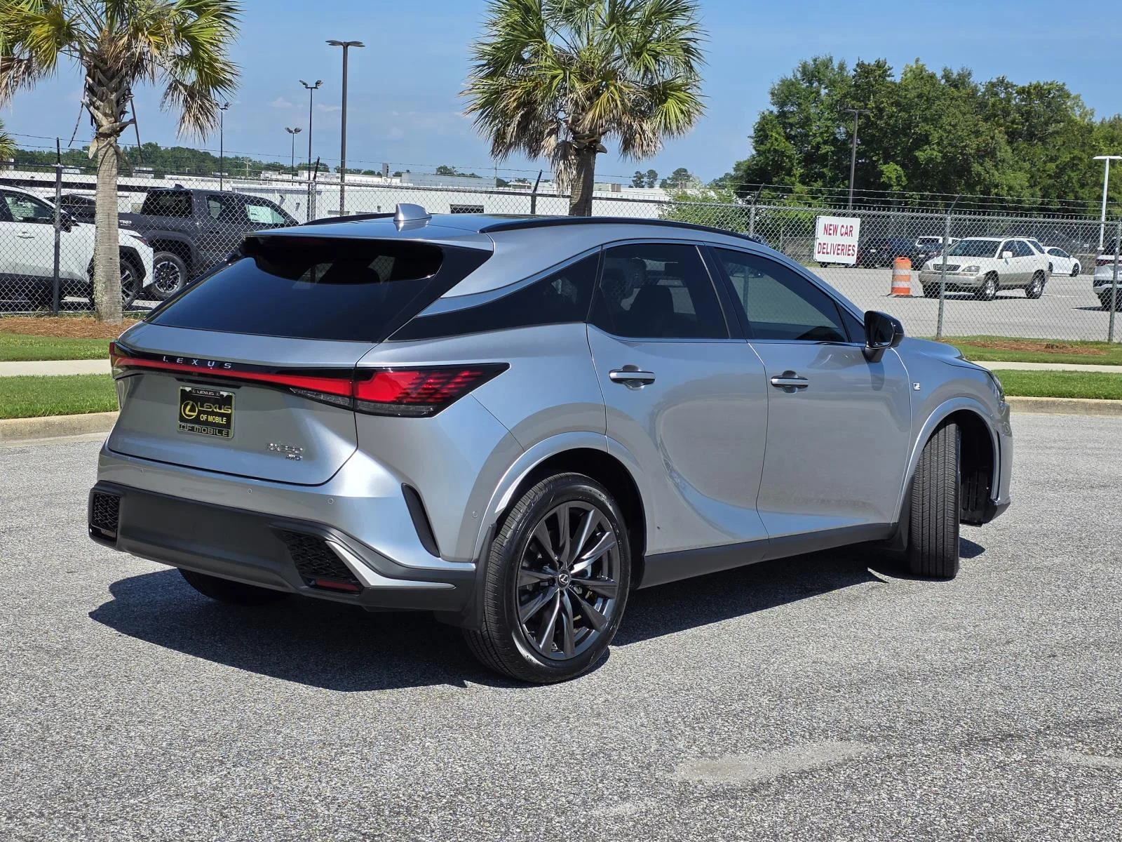 Certified Used 2024 Iridium Lexus 350 F Sport Handling image 5