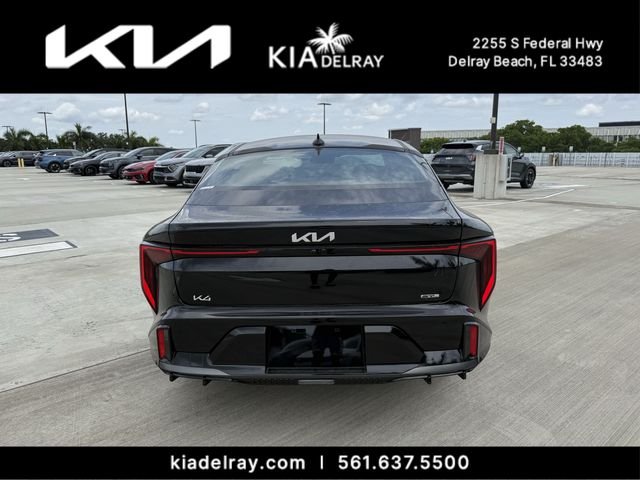 New 2026 Aurora Black Pearl Kia GT-Line image 4