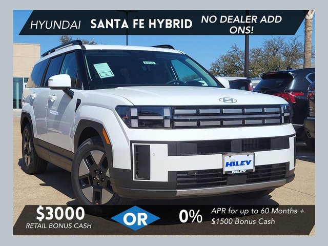 2026 Hyundai SANTA FE HYBRID SEL