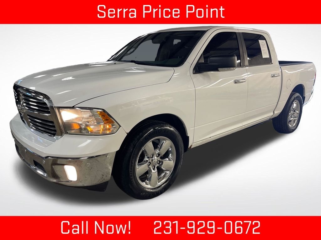Used 2016 White Ram Big Horn image 1