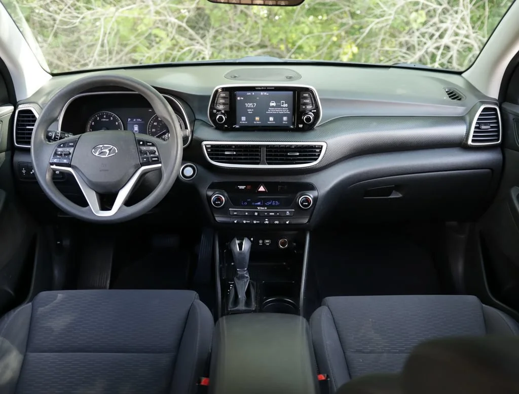 Used 2019 Dusk Blue Hyundai Sport image 19