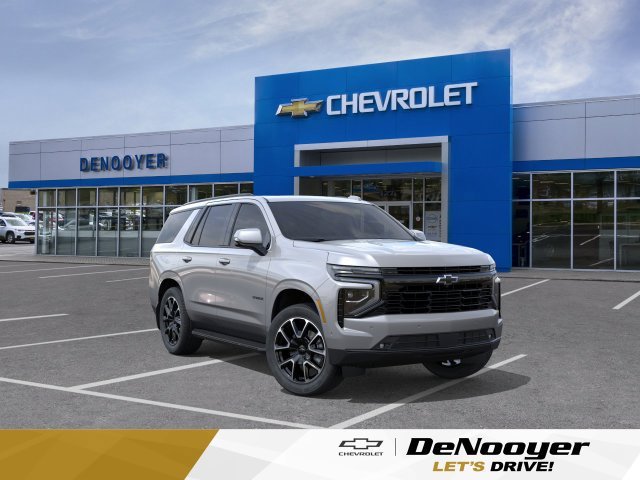 New 2026 Sterling Gray Metallic Chevrolet RST image 1