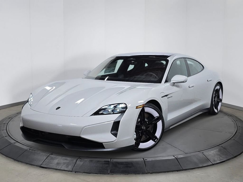 New 2026 Chalk Porsche Turbo image 1