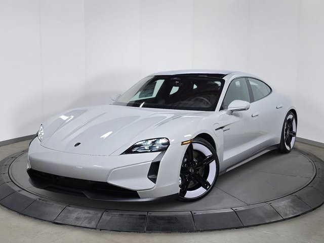 2026 Porsche Taycan Turbo