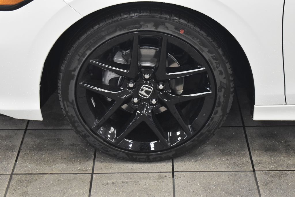 New 2026 Platinum White Pearl Honda Sport image 7