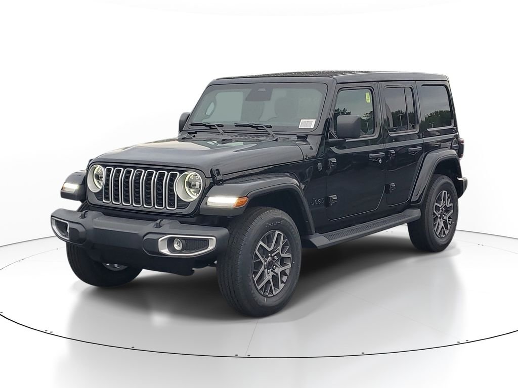 New 2026 Black Clear-Coat Exterior Paint Jeep Sahara image 2
