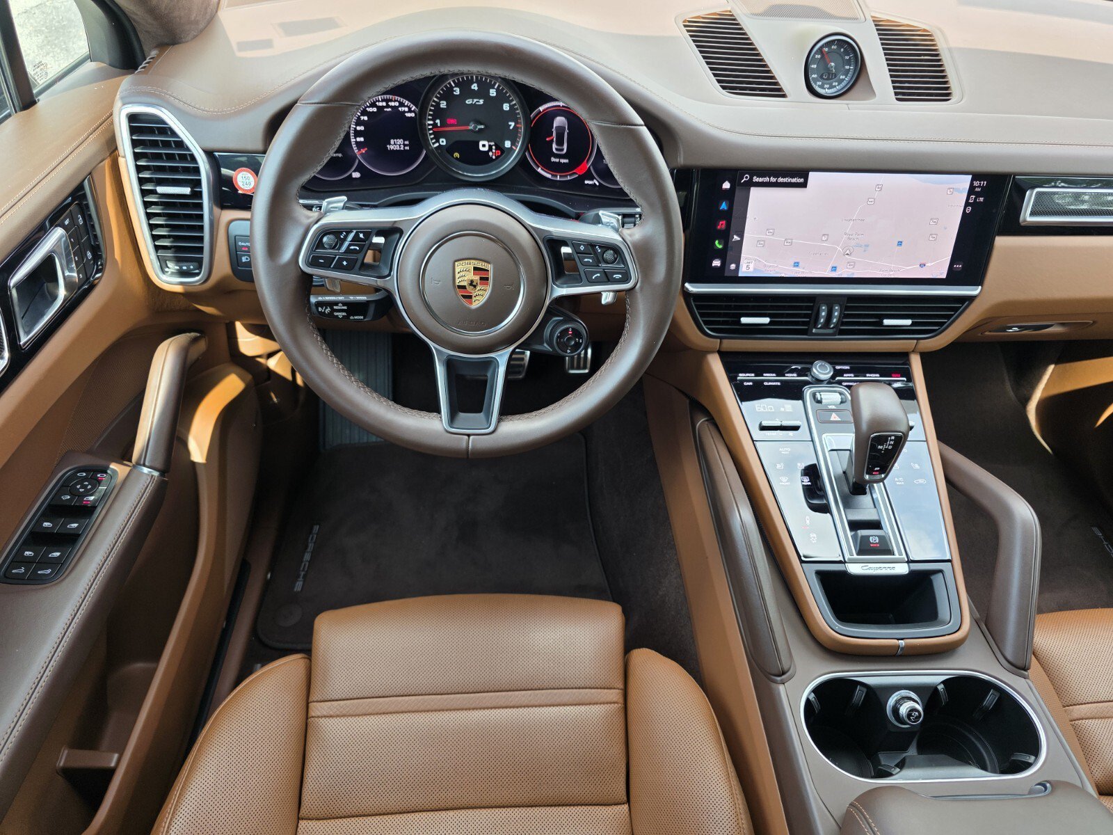 Used 2023 Quartzite Grey Metallic Porsche GTS Coupe image 4