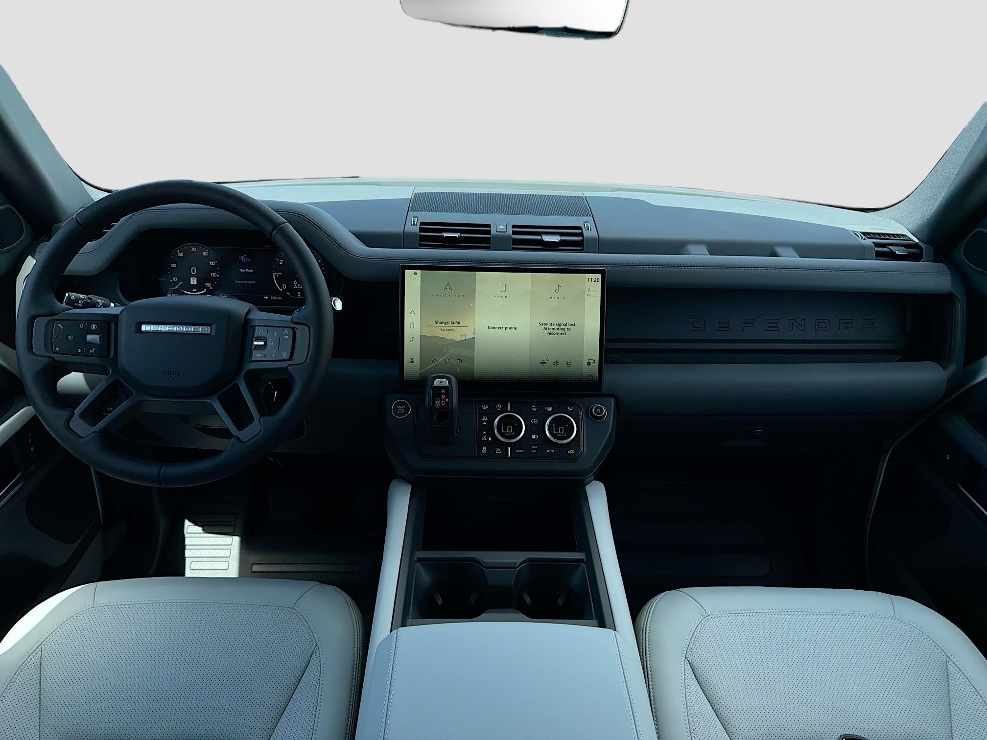 New 2026 Fuji White Land Rover X-Dynamic SE image 16